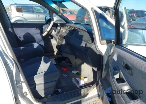 1996 Isuzu Oasis Ls из США, поврежденный, VIN JR2RJ1877TC003177